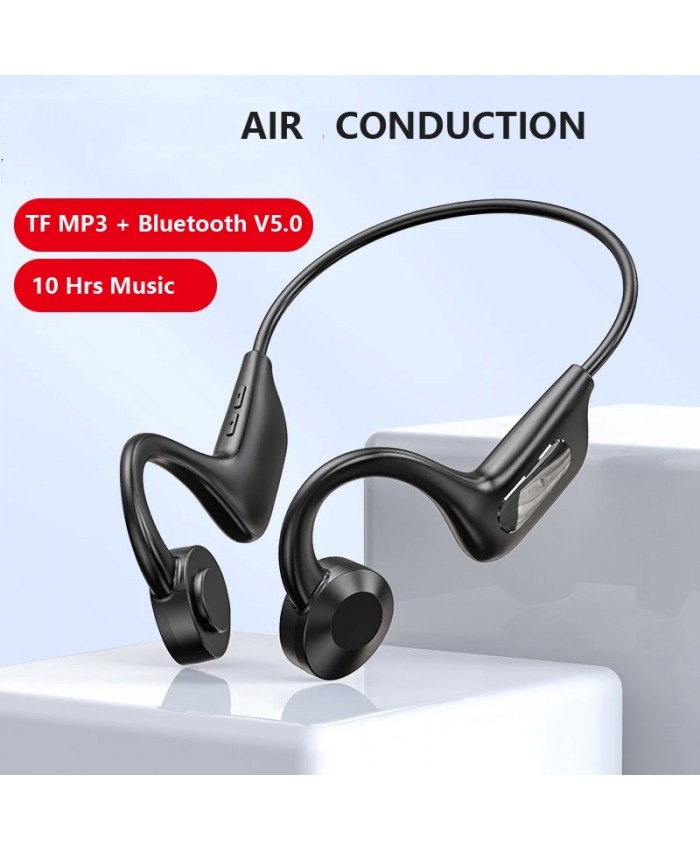 Joyroom JR-X2 Air Conduction Wireless Earphone IPX5 Open Ear Bluetooth Sports Neckband With Built-In Microphone